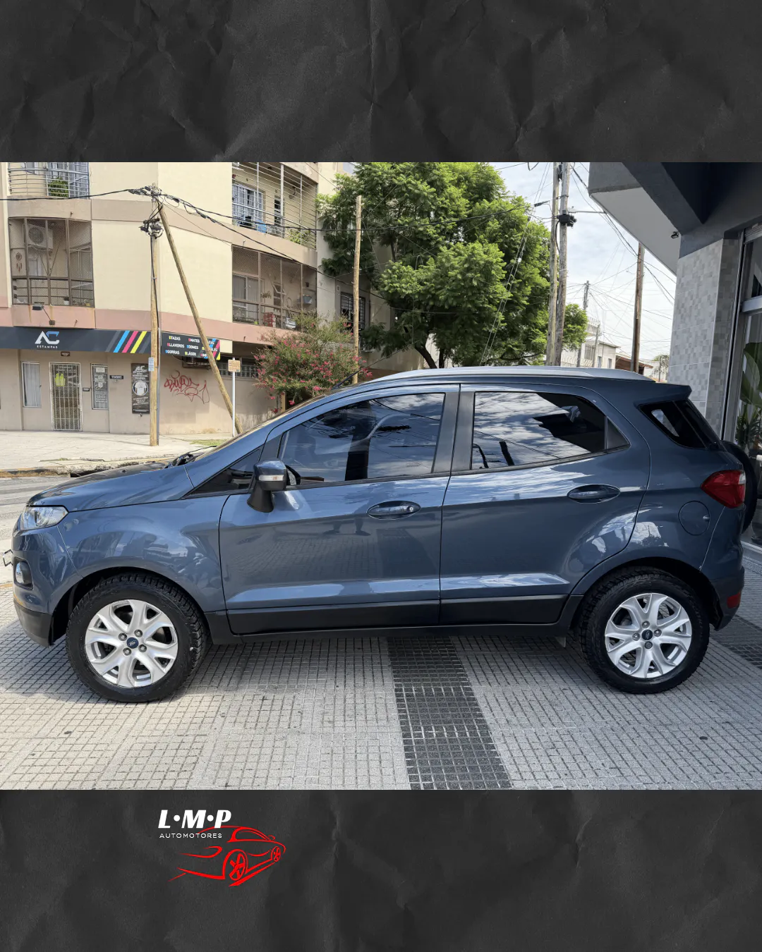 Ford Ecosport 1.6 Titanium foto 2