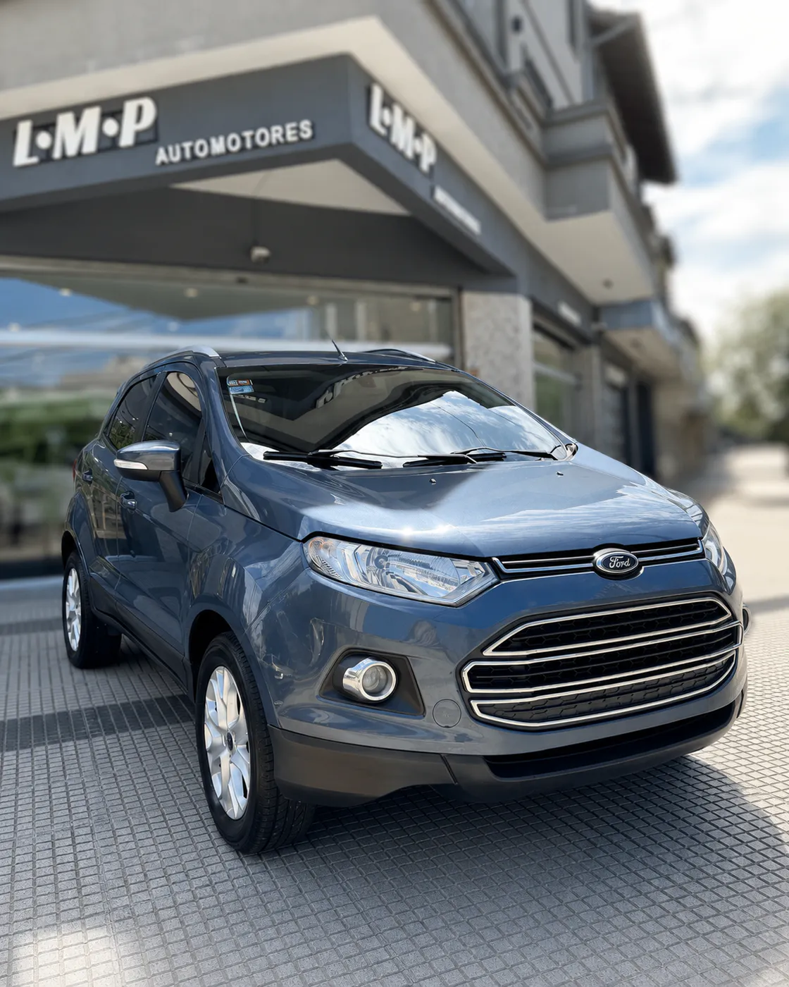 Ford Ecosport 1.6 Titanium 2013 usado en Lomas del Mirador - LMP Autos