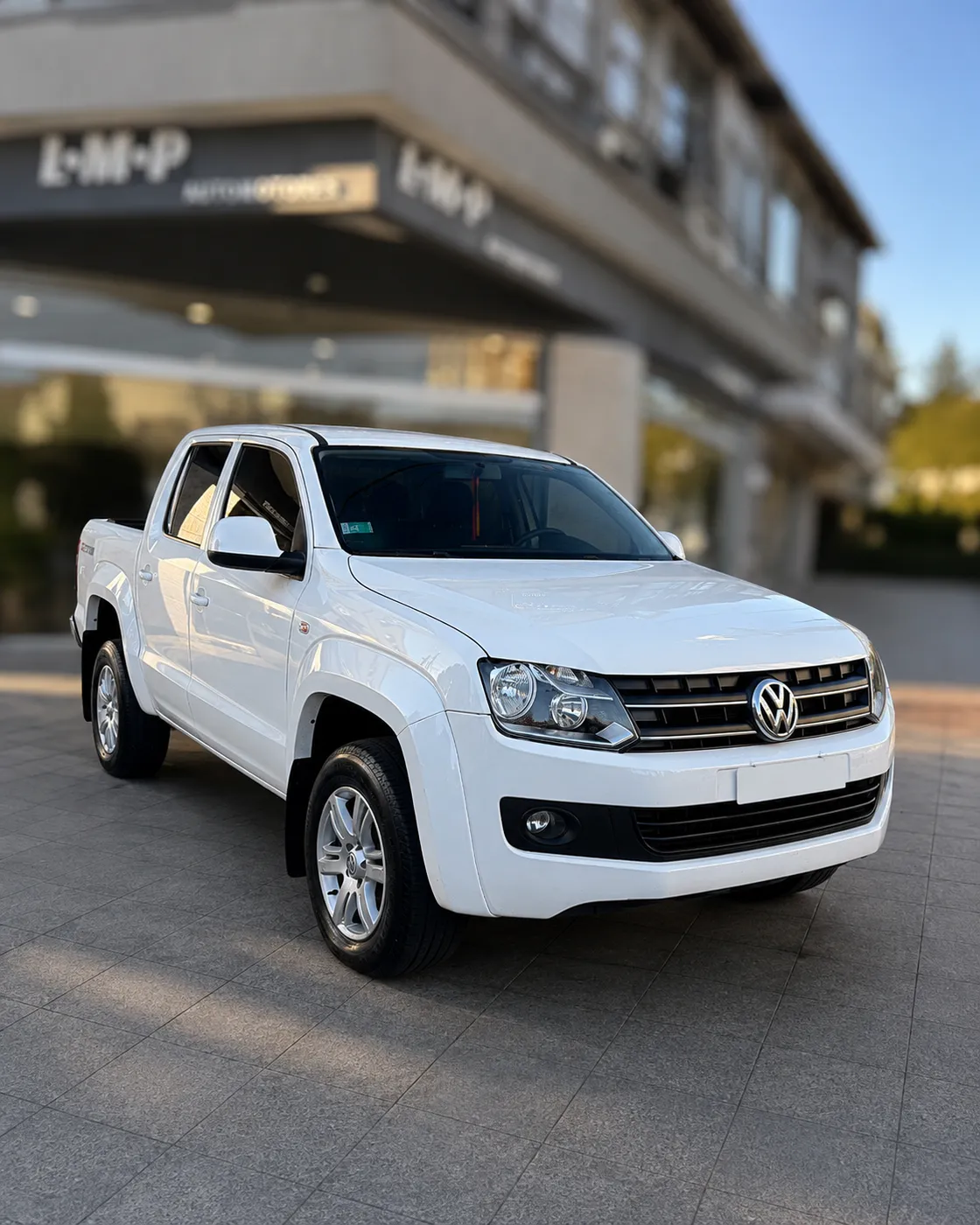 Volkswagen Amarok 2.0 Trendline 4x4 TDI 2015 usado en Lomas del Mirador - LMP Autos