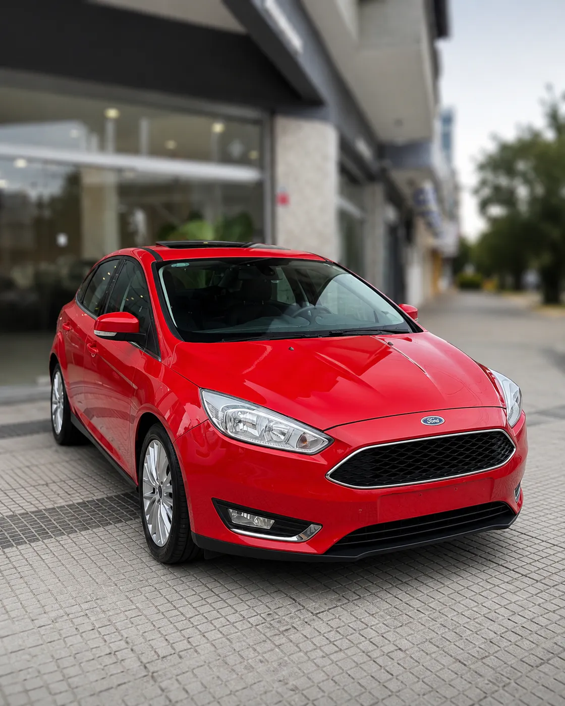 Ford Focus 2.0 SE Plus 2016 usado en Lomas del Mirador - LMP Autos