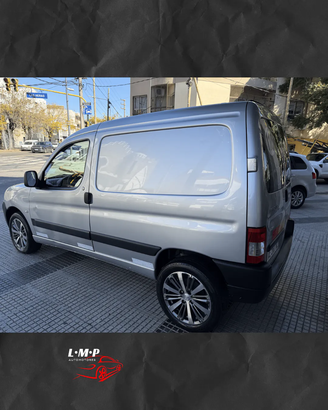 Peugeot Partner 1.6 HDI Furgon foto 3