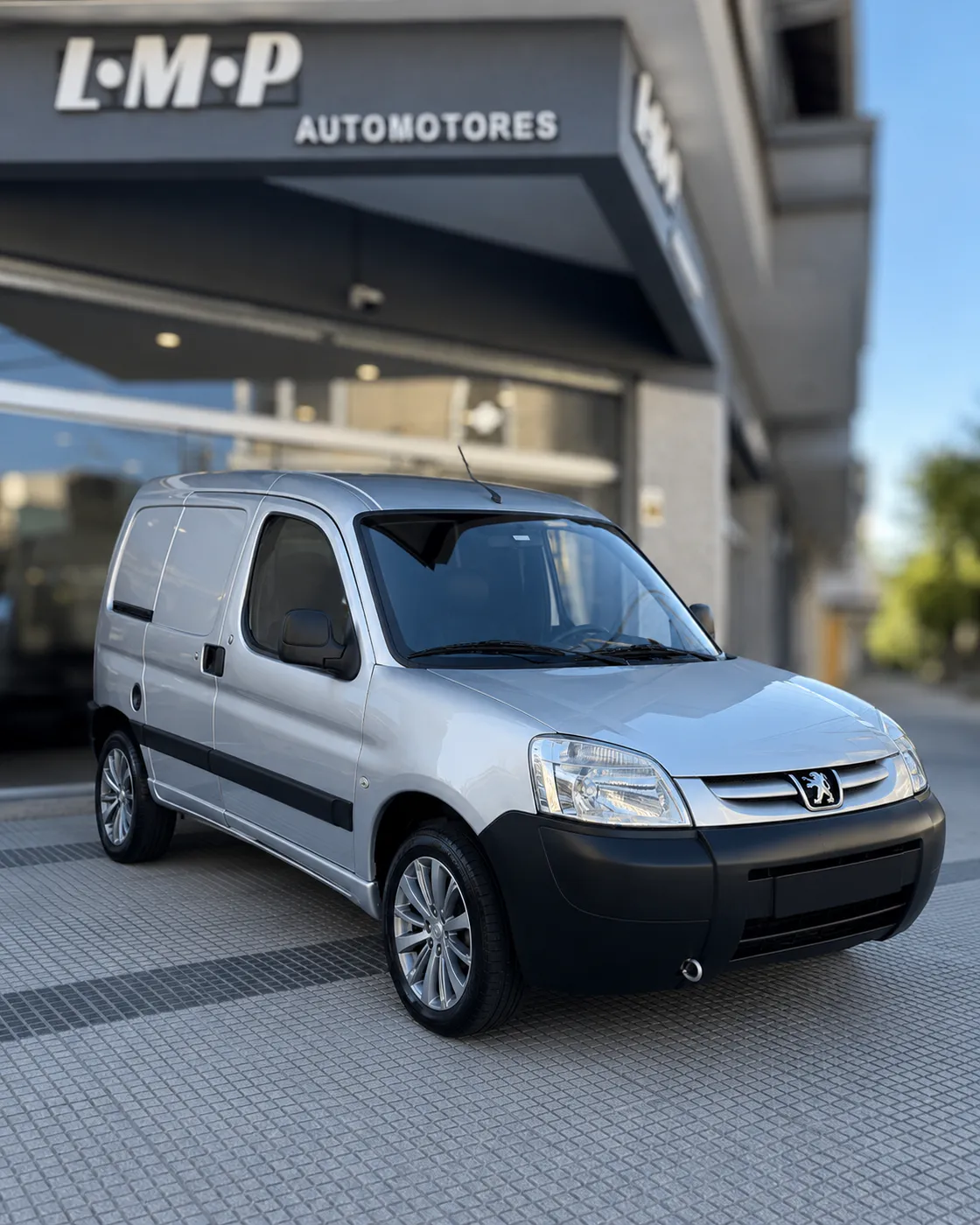 Peugeot Partner 1.6 HDI Furgon 2020 usado en Lomas del Mirador - LMP Autos