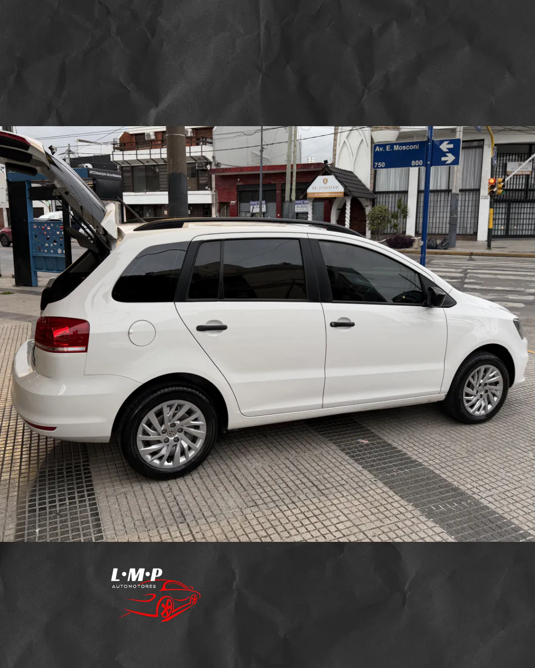 Volkswagen Suran 1.6 Confortline foto 2