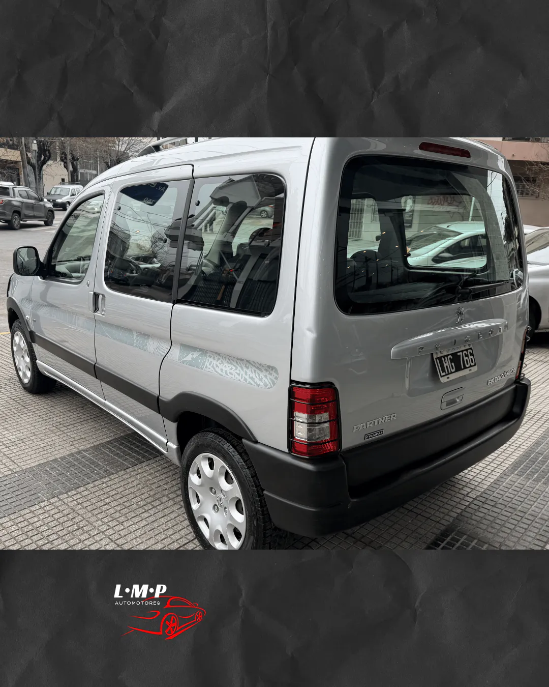 Peugeot Partner 1.6 Patagonica foto 3