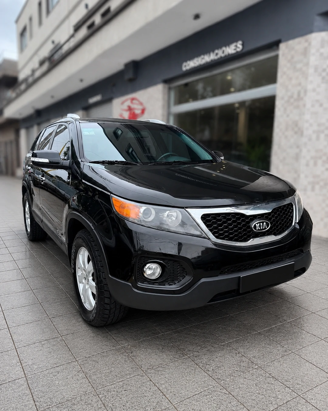Kia Sorento 2.2 4x4 2010 usado en Lomas del Mirador - LMP Autos