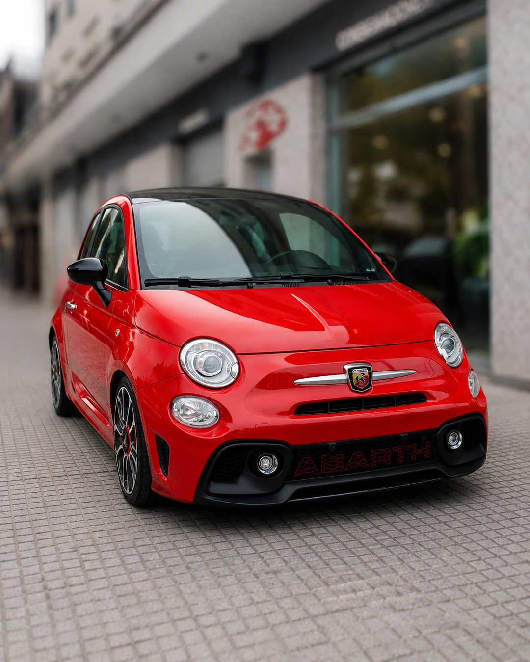 Fiat Abarth 595 1.4 Turbo Gran Turismo 2018 usado en Lomas del Mirador - LMP Autos