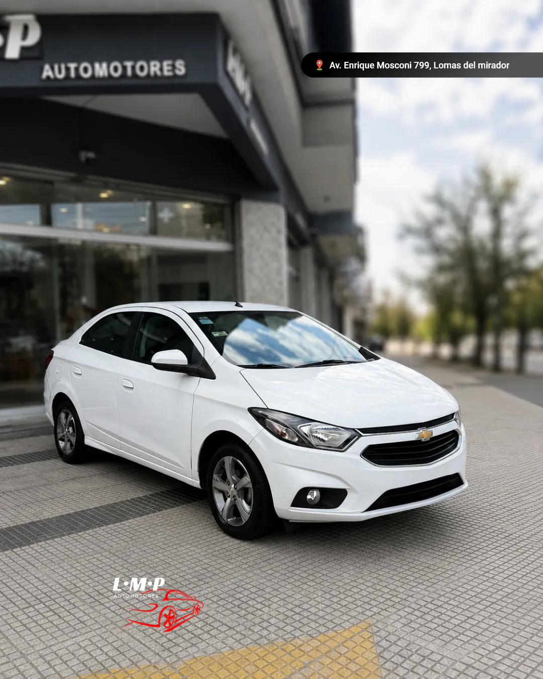 Chevrolet Prisma 1.4 LTZ 2019 usado en Lomas del Mirador - LMP Autos