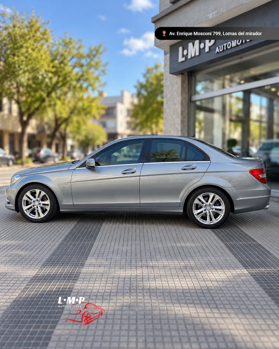 Mercedez Benz C200 Blue Efficiency AT foto 2