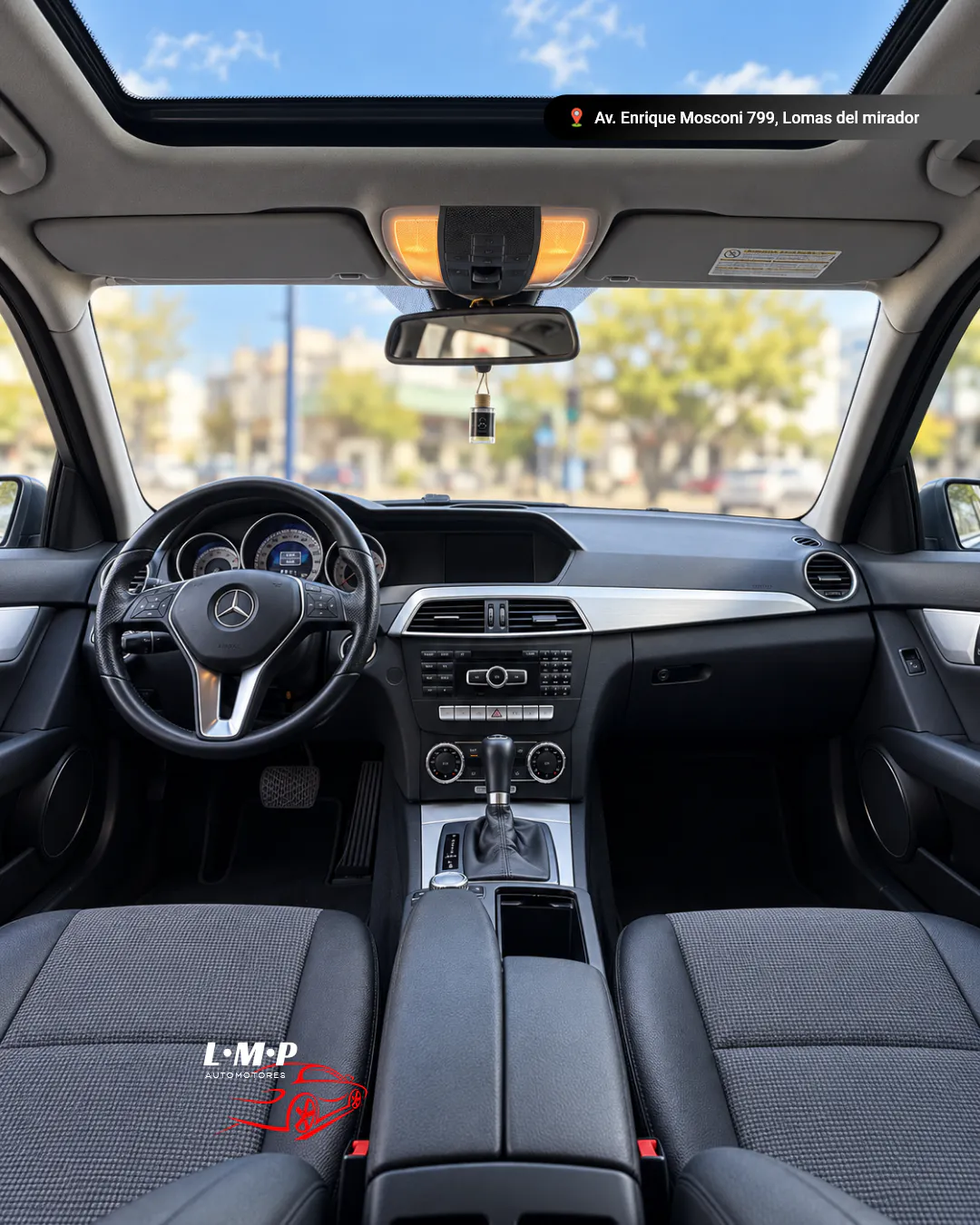 Mercedez Benz C200 Blue Efficiency AT foto 4