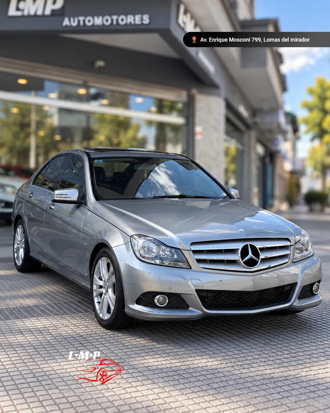 Mercedez Benz C200 Blue Efficiency AT 2012 usado en Lomas del Mirador