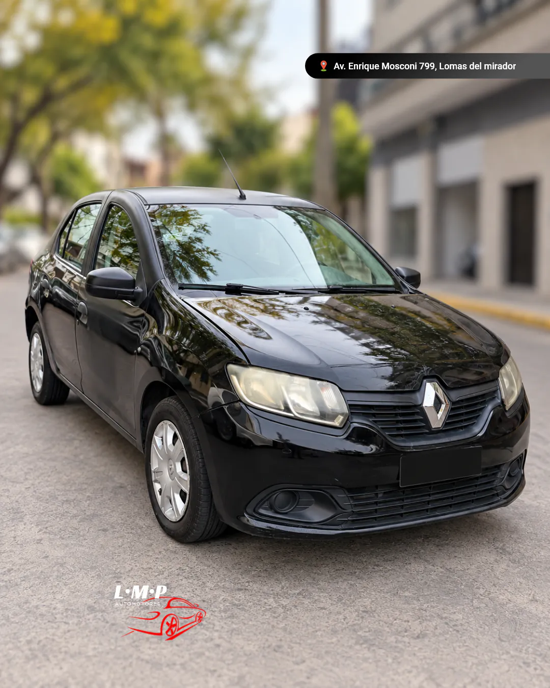 Renault Logan 1.6 Authentique 2017