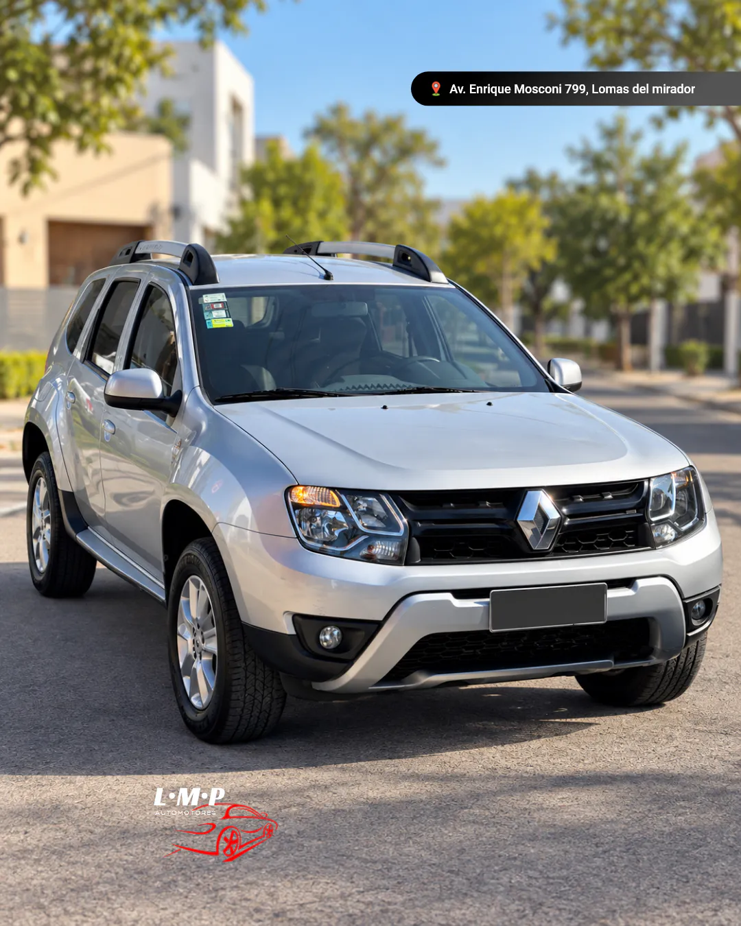 Renault Duster 1.6 Privilege 2017 usado en Lomas del Mirador - LMP Autos