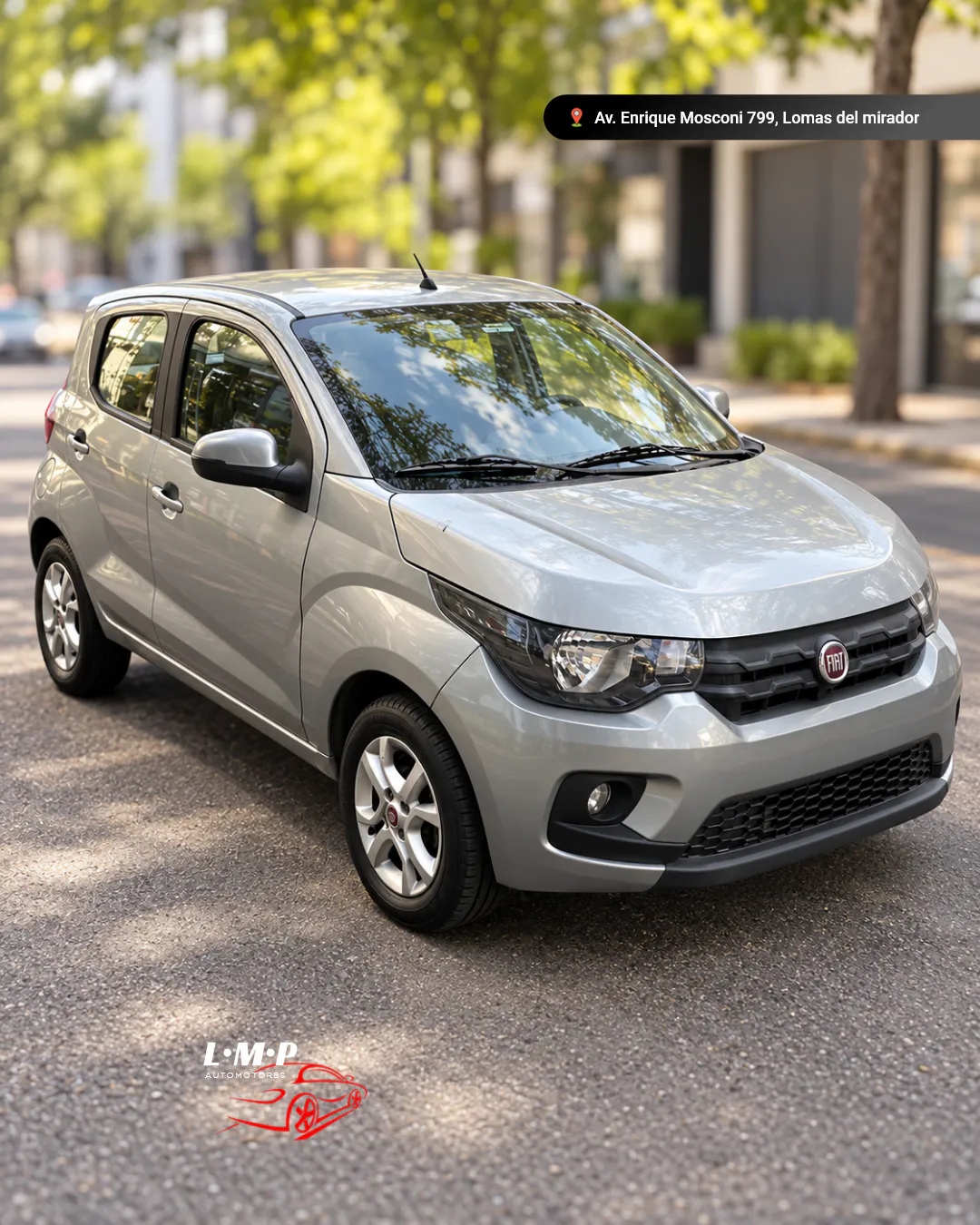 Fiat Mobi Easy way 1.0 2017 usado en Lomas del Mirador - LMP Autos