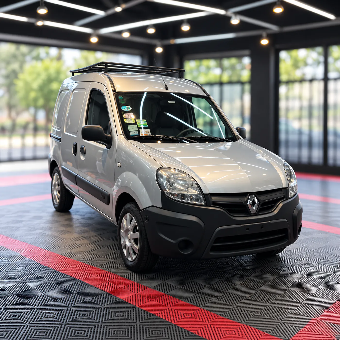 Renault Kangoo 1.6 Furgón 2018 usado en Lomas del Mirador - LMP Autos